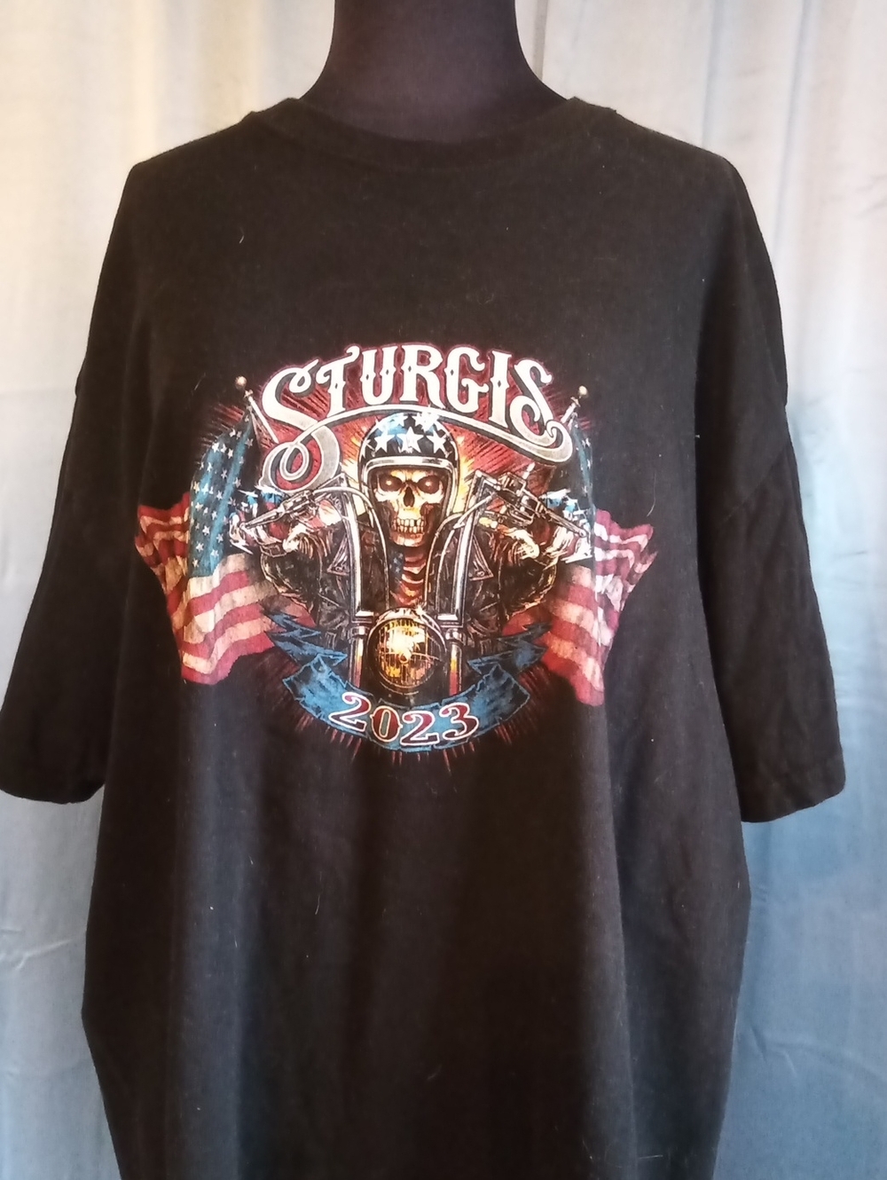 Sturgis 2023 Black Graphic Tee - Men's Short Sleeve